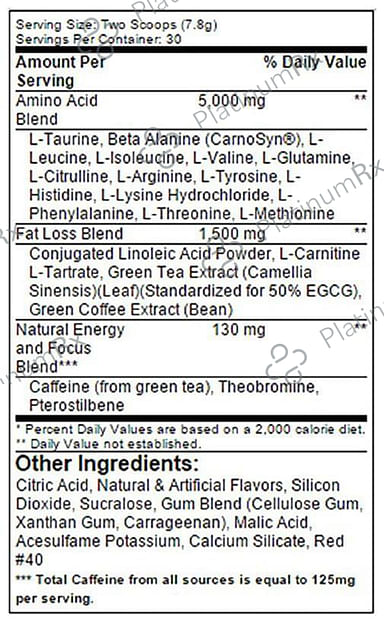 RSP Nutrition Amino Lean Watermelon