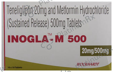 Inogla-M 500 Tablet SR