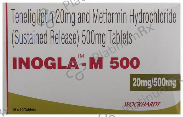 Inogla-M 500 Tablet SR