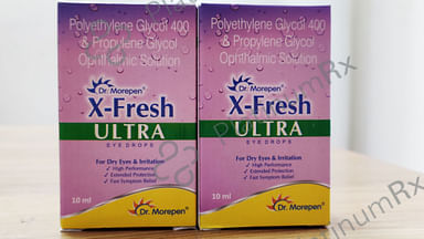 X Fresh Ultra Eye Drop 10ml