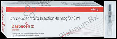 Darbecon 40 Injection