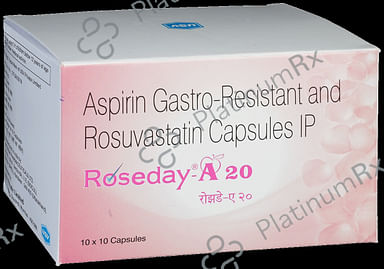 Roseday A 20/75mg Capsule 10s
