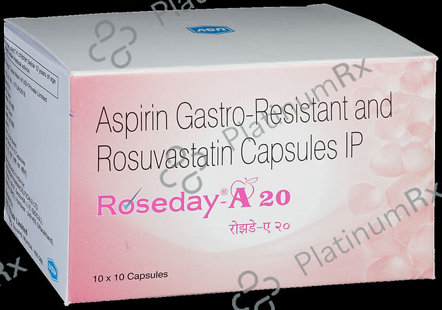 Roseday A 20/75mg Capsule 10s