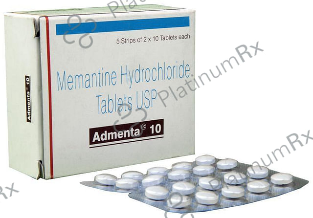 Admenta 10mg Tablet 10s