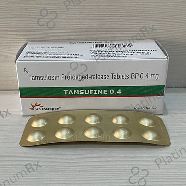 Tamsufine 0.4mg PR Tablet 10s