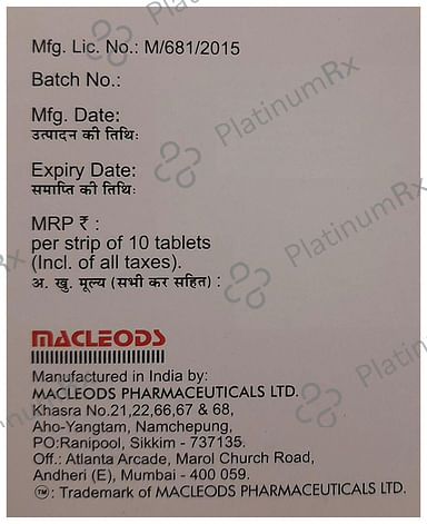 Trenaxa 500mg Tablet 10s