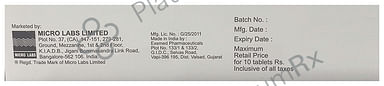 Vilpower D 10/100mg Tablet 10s