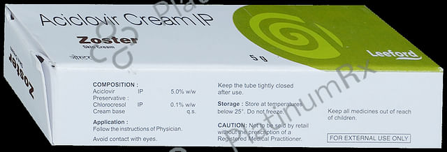 Zoster Cream 5gm