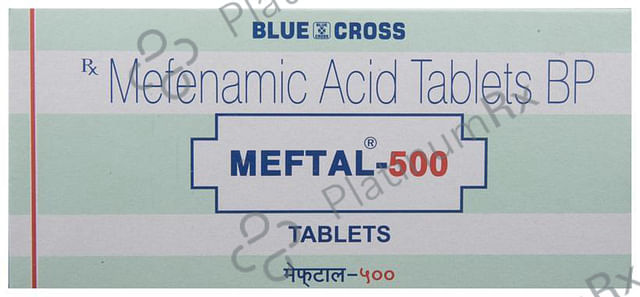 Meftal 500mg Tablet 10s