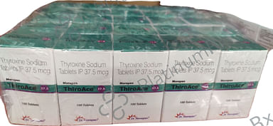 Thiroace 37.5mcg Tablet 100s