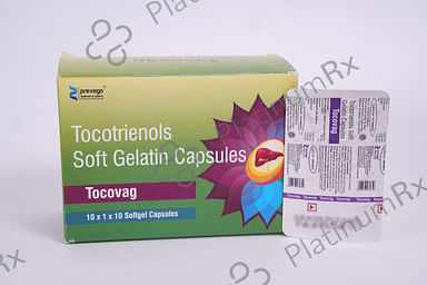 Tocovag 200mg Capsule 10s