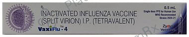 VaxiFlu 4 Vaccine 1s