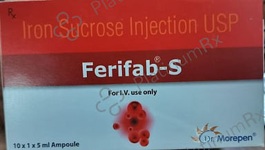 Ferifab S 20mg Injection 5ml