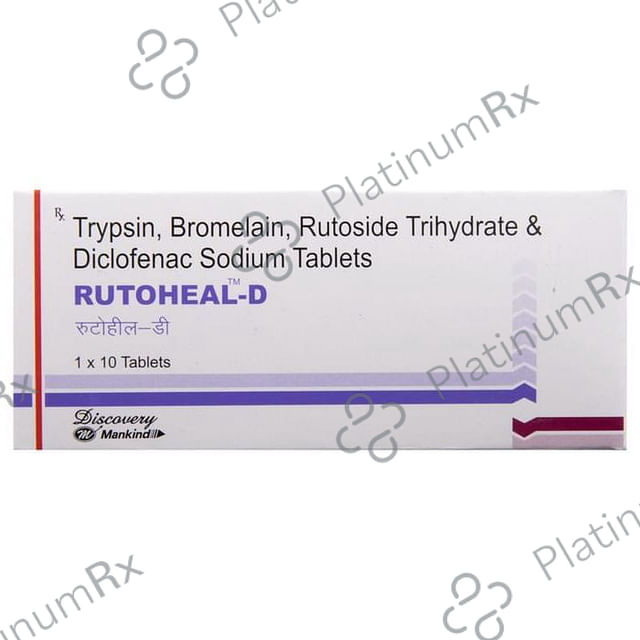 Rutoheal D Tablet 10s