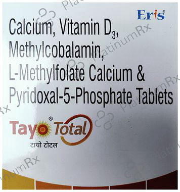 Tayo Total Tablet 10s