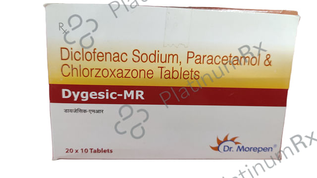 Dygesic MR 250/50/325mg Tablet 10s