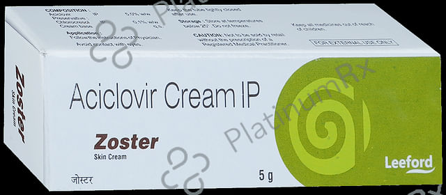 Zoster Cream 5gm
