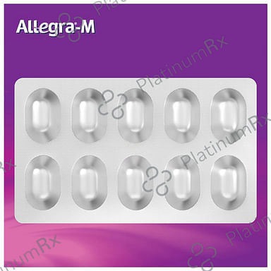 Allegra M 120/10mg Tablet 10s