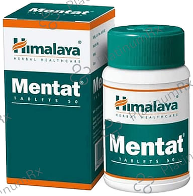 Himalaya Mentat Tablet 60s