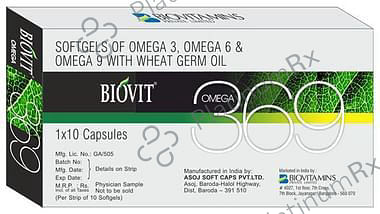 Biovit 369 Capsule 10s