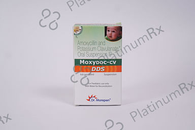 Moxydoc CV DDS Vanilla Oral Suspension 30ml