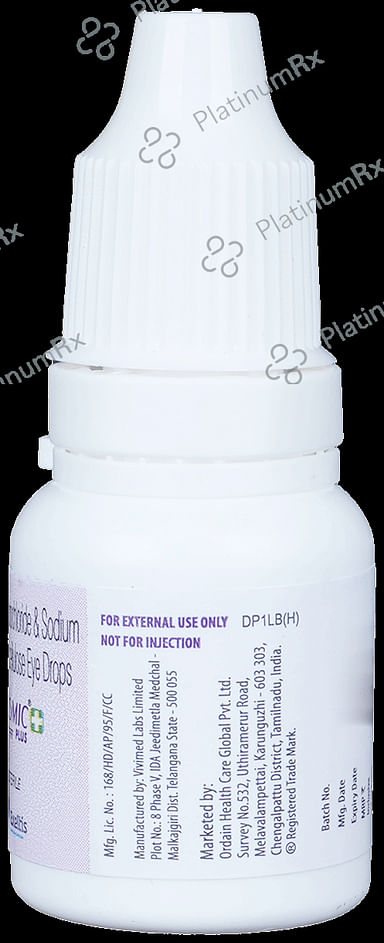 Decomic Plus Eye Drop