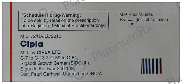Carloc 25mg Tablet 10s