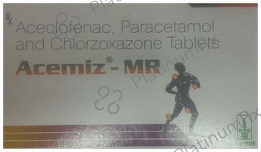 Acemiz MR 100/250/325mg Tablet 10s 10s
