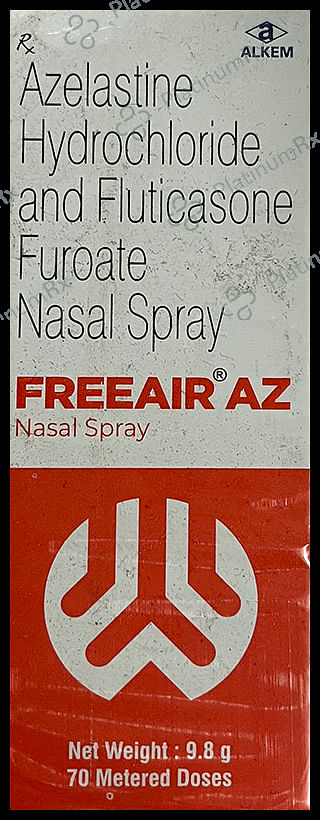 Freeair AZ Nasal Spray 140/27.5mcg 70MDI