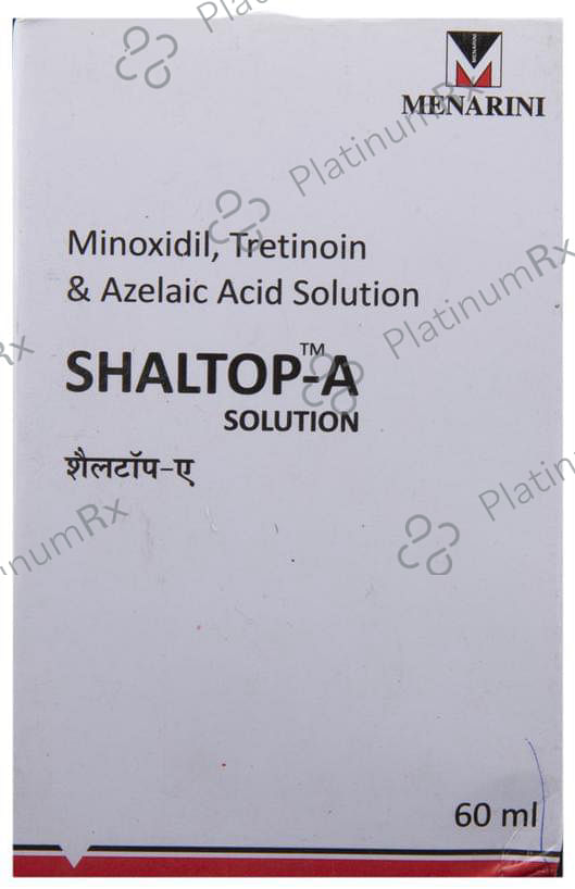 Shaltop A Solution 60ml