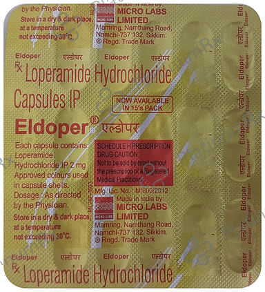 Eldoper 2mg Capsule 15s