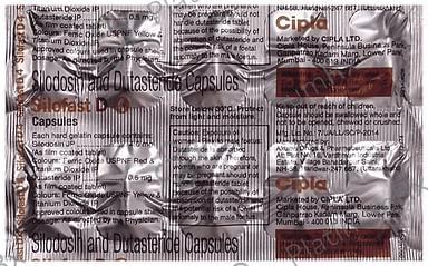 Silofast D 4/0.5mg Capsule 10s