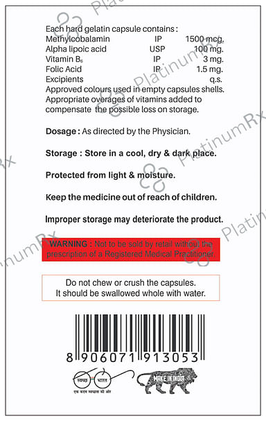 Methyq Plus Capsule