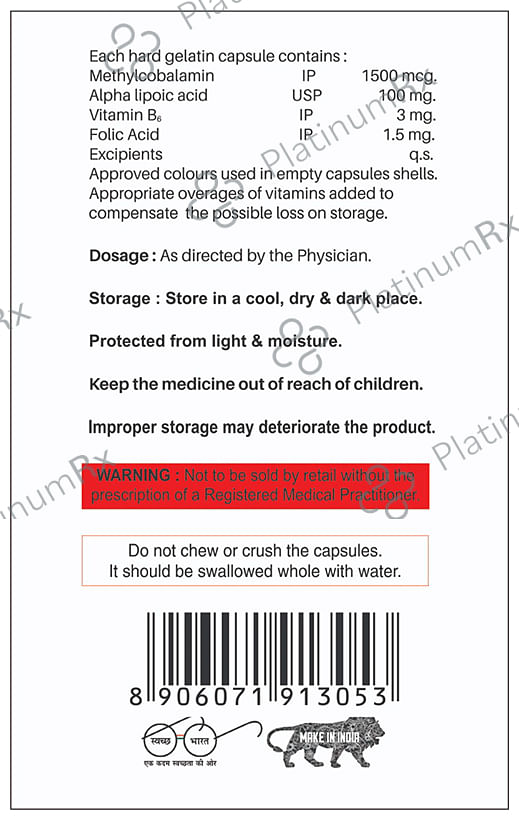 Methyq Plus Capsule