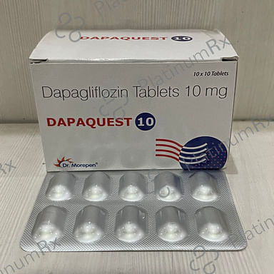 Dapaquest 10mg Tablet 10s