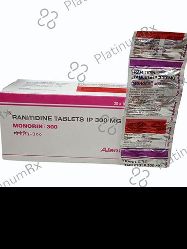 Monorin 300mg Tablet 10s