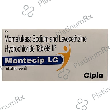 Montecip LC 5/10mg Tablet 10s
