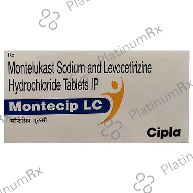 Montecip LC 5/10mg Tablet 10s