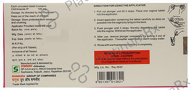 Gynaemed Vaginal Tablet