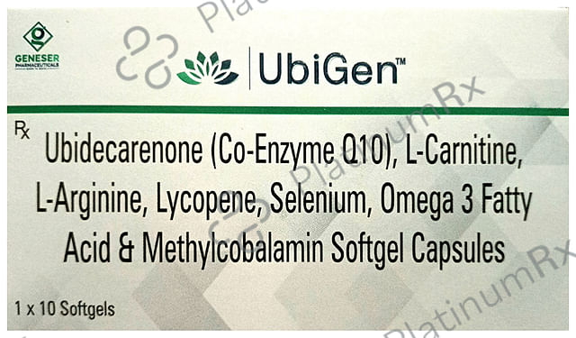 Ubigen Softgel Capsule