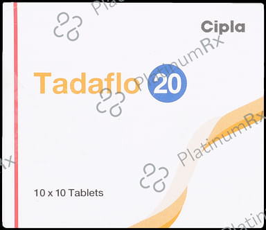 Tadaflo 20mg Tablet 10s