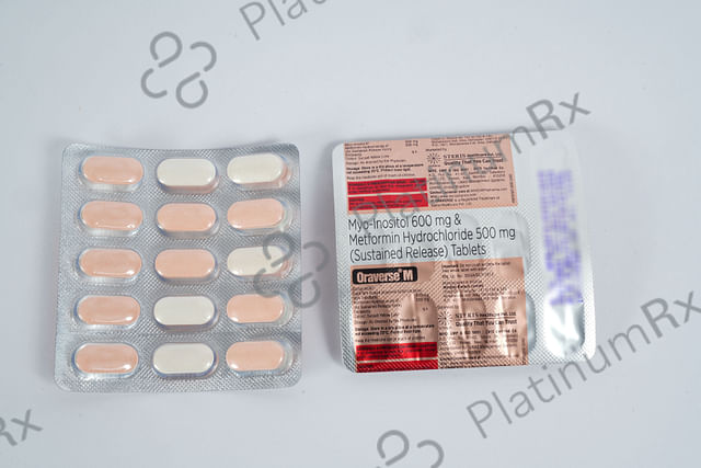 Oraverse M Tablet 15s