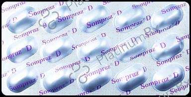 Sompraz D 40/30mg Capsule SR 15s