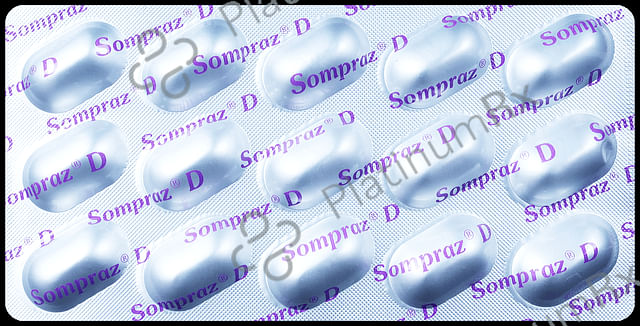 Sompraz D 40/30mg Capsule SR 15s