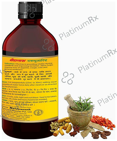 Baidyanath Ashokarishta Syrup for Women's Health