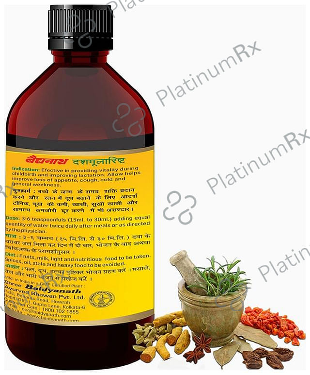 Baidyanath Ashokarishta Syrup for Women's Health