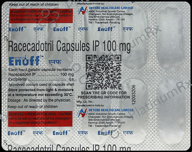 Enuff 100gm Capsule 10s