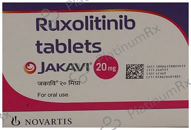 Jakavi 20mg Tablet 10 Tablet
