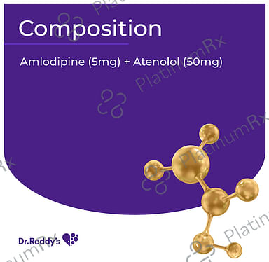Stamlo Beta 5/50mg Tablet 15s