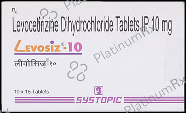 Levosiz 10mg Tablet 15s